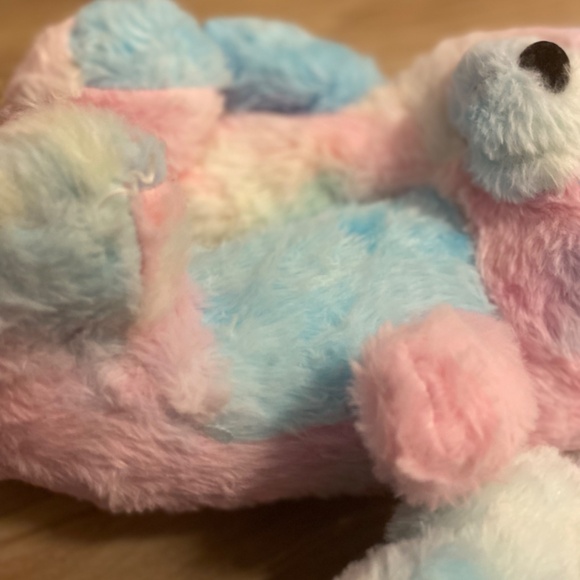 Multicolored Bear Slippers - Picture 8 of 16